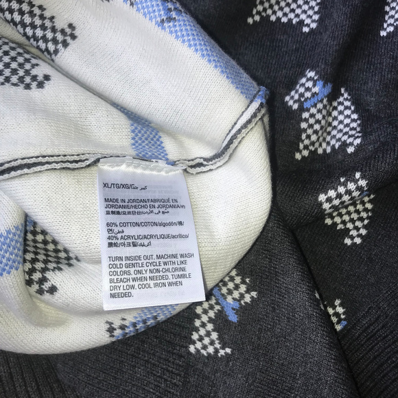 Gray Scottie Dog Sweater size XL - Picture 5 of 6